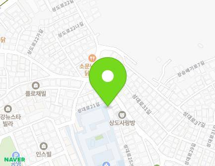 66-10 Seongdae-ro 21-gil, Dongjak-gu, Seoul, Republic of Korea Map