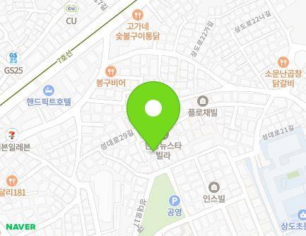 31-2 Seongdae-ro 21da-gil, Dongjak-gu, Seoul, Republic of Korea Map