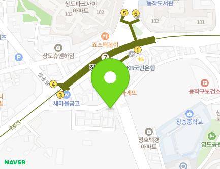 24 Sangdo-ro 26-gil, Dongjak-gu, Seoul, Republic of Korea Map