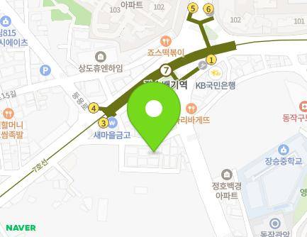 18 Sangdo-ro 26-gil, Dongjak-gu, Seoul, Republic of Korea Map