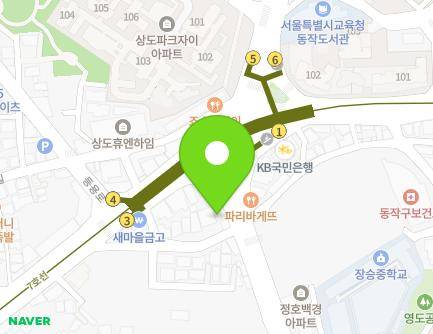 23 Sangdo-ro 26-gil, Dongjak-gu, Seoul, Republic of Korea Map