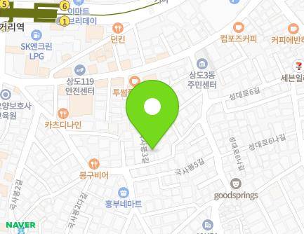 5-4 Guksabong 3-gil, Dongjak-gu, Seoul, Republic of Korea Map