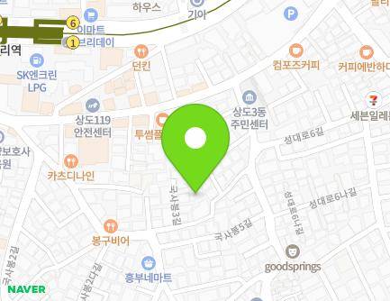 5-10 Guksabong 3-gil, Dongjak-gu, Seoul, Republic of Korea Map
