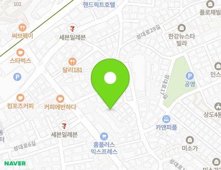 12-10 Seongdae-ro 5-gil, Dongjak-gu, Seoul, Republic of Korea Map