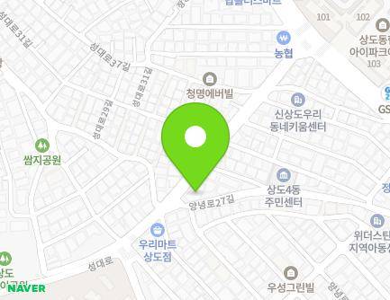 180 Seongdae-ro, Dongjak-gu, Seoul, Republic of Korea Map