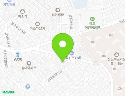 18-1 Seongdae-ro 16-gil, Dongjak-gu, Seoul, Republic of Korea Map