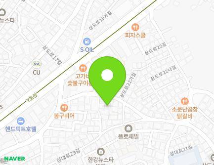 22-2 Seongdae-ro 1ga-gil, Dongjak-gu, Seoul, Republic of Korea Map