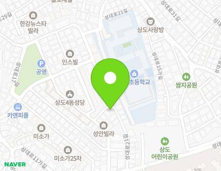 25 Seongdae-ro 21-gil, Dongjak-gu, Seoul, Republic of Korea Map