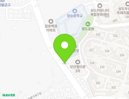 46 Jangseungbaegi-ro 10ga-gil, Dongjak-gu, Seoul, Republic of Korea Map