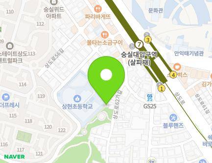 10-1 Sangdo-ro 62ga-gil, Dongjak-gu, Seoul, Republic of Korea Map