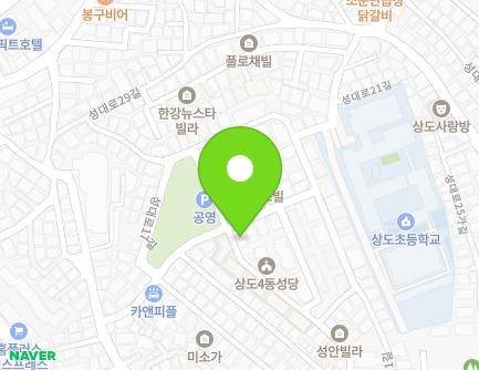 15 Seongdae-ro 21ga-gil, Dongjak-gu, Seoul, Republic of Korea Map