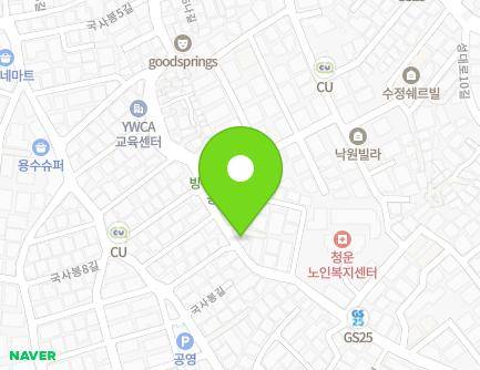 125 Guksabong 1-gil, Dongjak-gu, Seoul, Republic of Korea Map