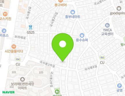 32 Guksabong 6-gil, Dongjak-gu, Seoul, Republic of Korea Map