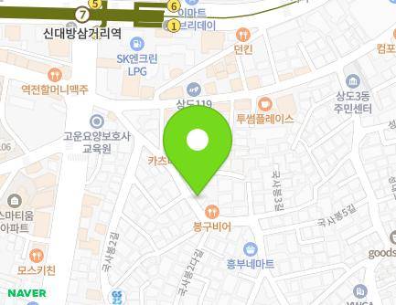 27 Guksabong-gil, Dongjak-gu, Seoul, Republic of Korea Map
