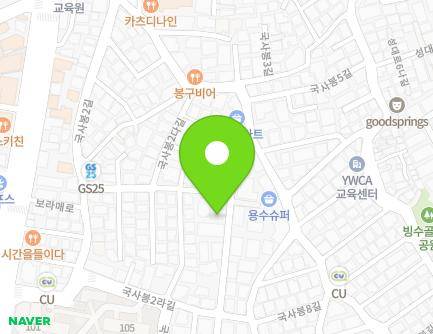 16 Guksabong 6-gil, Dongjak-gu, Seoul, Republic of Korea Map