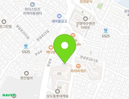 6-1 Yangnyeong-ro 24-gil, Dongjak-gu, Seoul, Republic of Korea Map