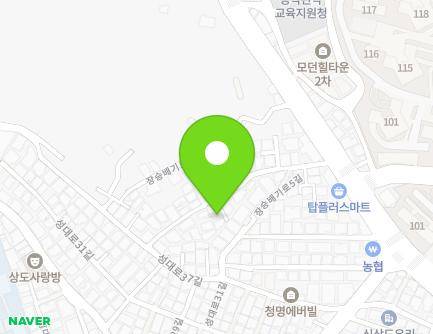 21-1 Jangseungbaegi-ro 5-gil, Dongjak-gu, Seoul, Republic of Korea Map