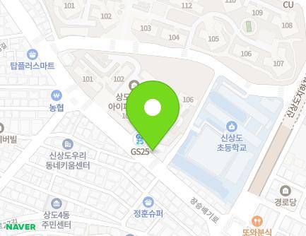 16-1 Jangseungbaegi-ro, Dongjak-gu, Seoul, Republic of Korea Map