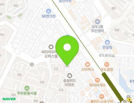 14 Sangdo-ro 54-gil, Dongjak-gu, Seoul, Republic of Korea Map