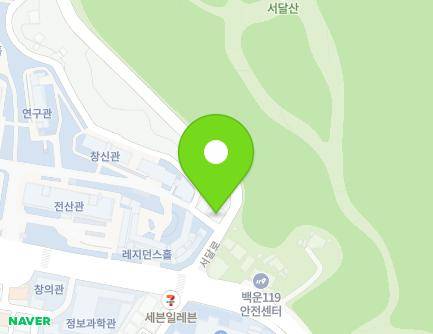 5 Seodal-ro, Dongjak-gu, Seoul, Republic of Korea Map