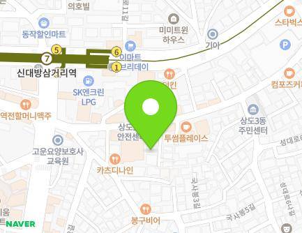 26-10 Guksabong 1-gil, Dongjak-gu, Seoul, Republic of Korea Map