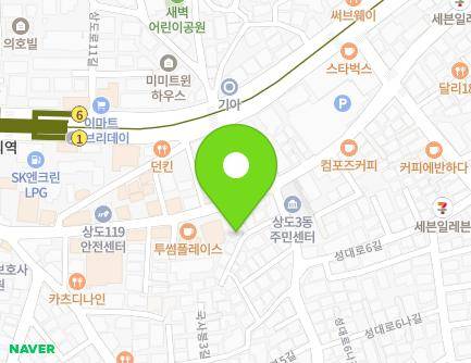 54-10 Guksabong 1-gil, Dongjak-gu, Seoul, Republic of Korea Map