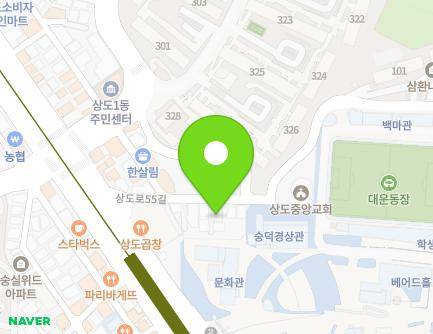 8-1 Sangdo-ro 55-gil, Dongjak-gu, Seoul, Republic of Korea Map