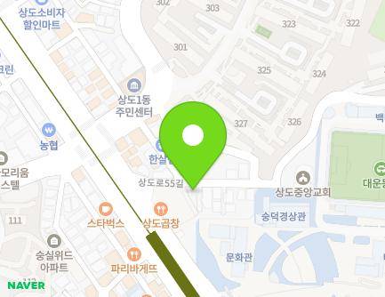 4 Sangdo-ro 55-gil, Dongjak-gu, Seoul, Republic of Korea Map