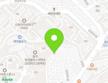 49 Sangdo-ro 31-gil, Dongjak-gu, Seoul, Republic of Korea Map