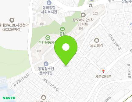 56 Sangdo-ro 15sa-gil, Dongjak-gu, Seoul, Republic of Korea Map