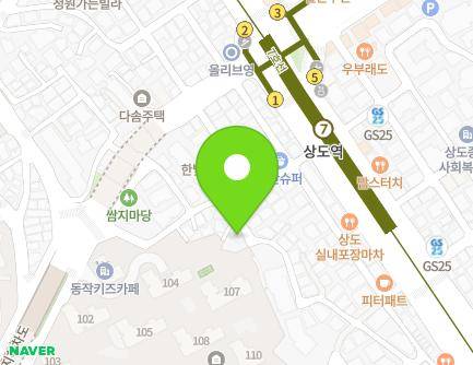 22 Sangdo-ro 38-gil, Dongjak-gu, Seoul, Republic of Korea Map