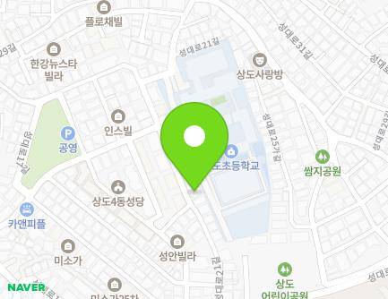 30 Seongdae-ro 21-gil, Dongjak-gu, Seoul, Republic of Korea Map