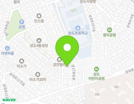 15 Seongdae-ro 21-gil, Dongjak-gu, Seoul, Republic of Korea Map