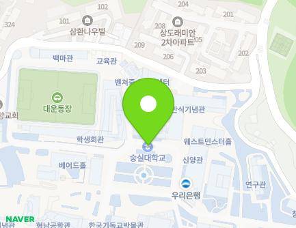 369 Sangdo-ro, Dongjak-gu, Seoul, Republic of Korea Map