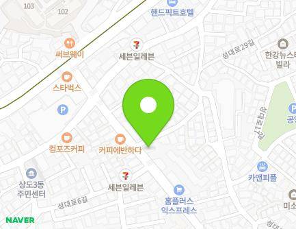 2 Seongdae-ro 5-gil, Dongjak-gu, Seoul, Republic of Korea Map