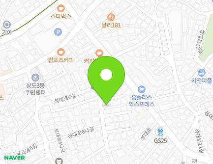 5 Seongdae-ro 6ga-gil, Dongjak-gu, Seoul, Republic of Korea Map