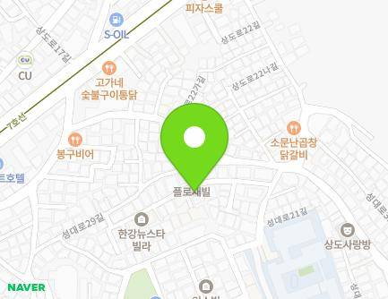 15 Seongdae-ro 21da-gil, Dongjak-gu, Seoul, Republic of Korea Map