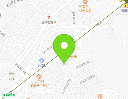 146 Sangdo-ro, Dongjak-gu, Seoul, Republic of Korea Map