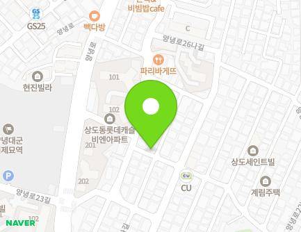 39 Yangnyeong-ro 22ga-gil, Dongjak-gu, Seoul, Republic of Korea Map