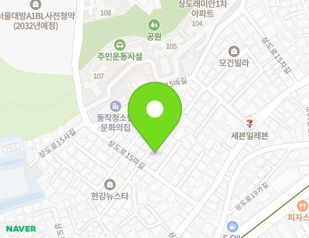 24 Sangdo-ro 15ra-gil, Dongjak-gu, Seoul, Republic of Korea Map