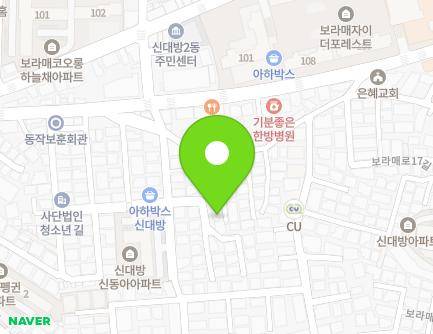 22-12 Yeouidaebang-ro 22sa-gil, Dongjak-gu, Seoul, Republic of Korea Map