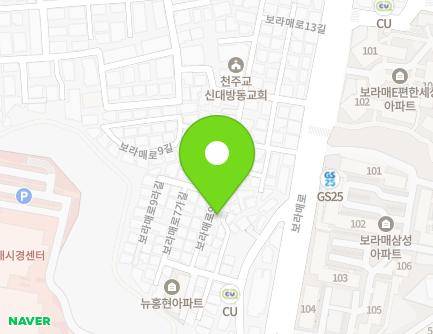 15 Boramae-ro 9da-gil, Dongjak-gu, Seoul, Republic of Korea Map