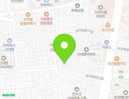 39-6 Yeouidaebang-ro 22ka-gil, Dongjak-gu, Seoul, Republic of Korea Map