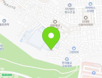 104-5 Yeouidaebang-ro 22na-gil, Dongjak-gu, Seoul, Republic of Korea Map