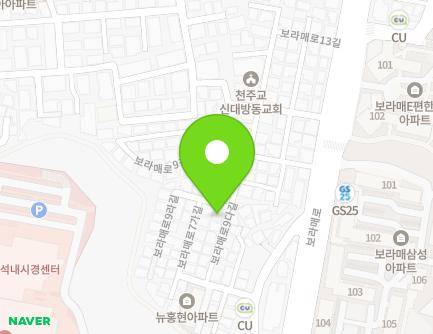 12 Boramae-ro 9da-gil, Dongjak-gu, Seoul, Republic of Korea Map