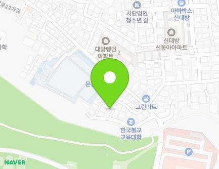 98 Yeouidaebang-ro 22na-gil, Dongjak-gu, Seoul, Republic of Korea Map