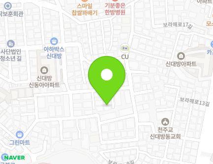 8-1 Yeouidaebang-ro 22cha-gil, Dongjak-gu, Seoul, Republic of Korea Map