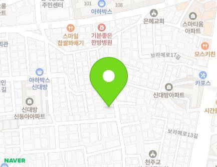 42 Yeouidaebang-ro 22ka-gil, Dongjak-gu, Seoul, Republic of Korea Map