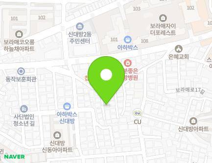 22-7 Yeouidaebang-ro 22sa-gil, Dongjak-gu, Seoul, Republic of Korea Map