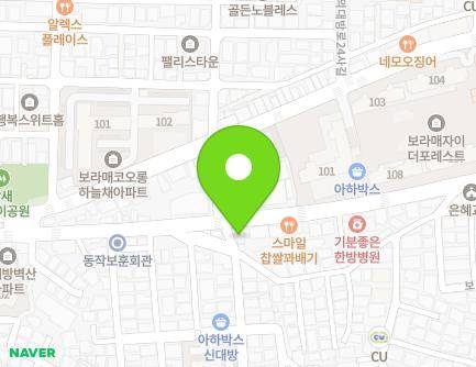 78 Yeouidaebang-ro 22-gil, Dongjak-gu, Seoul, Republic of Korea Map